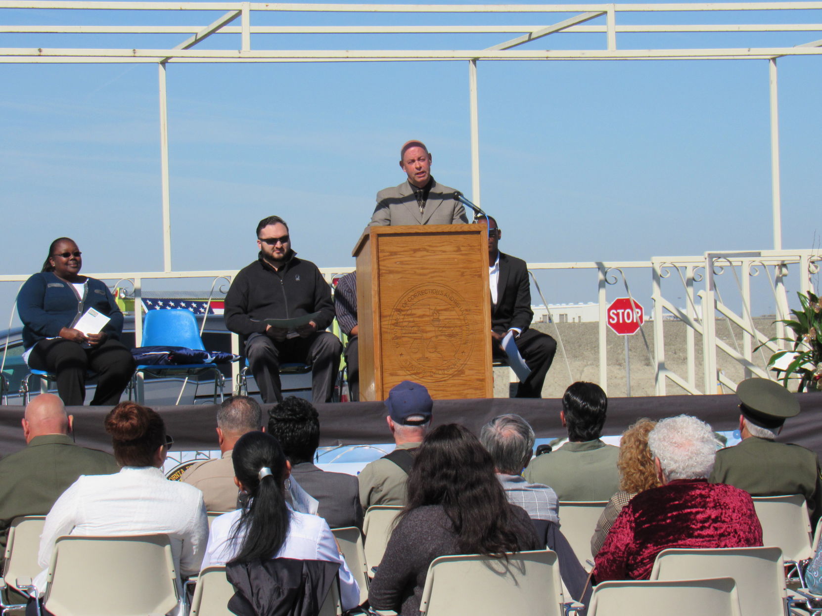 Corcoran prison anniversary